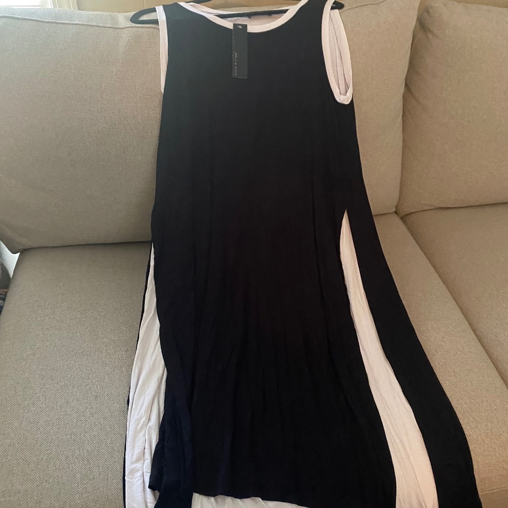 Black & White Summer Dress